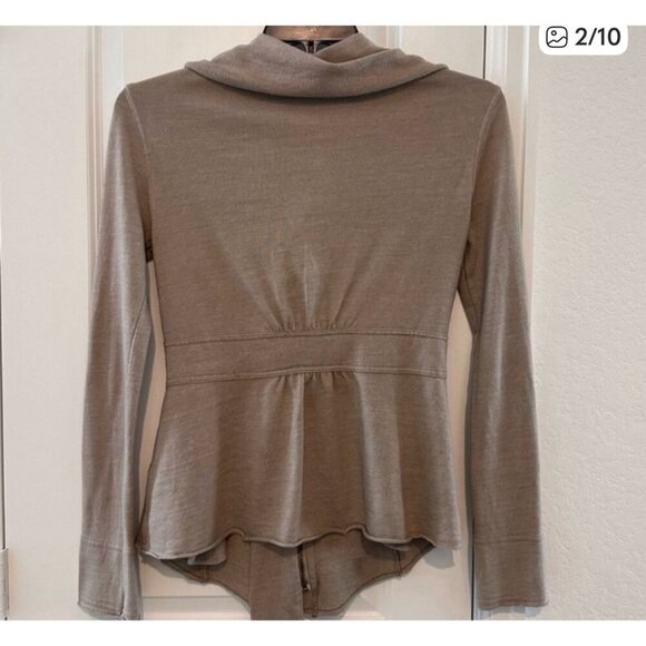 Fresh Laundry Womens XS Ruffled Open Cardigan - Picture 3 of 10